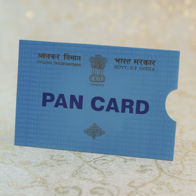 Pan Card Cover