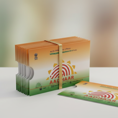 Aadhar Card Cover