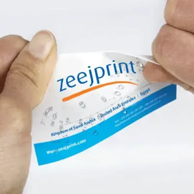 Non Tearable (PVC) Card