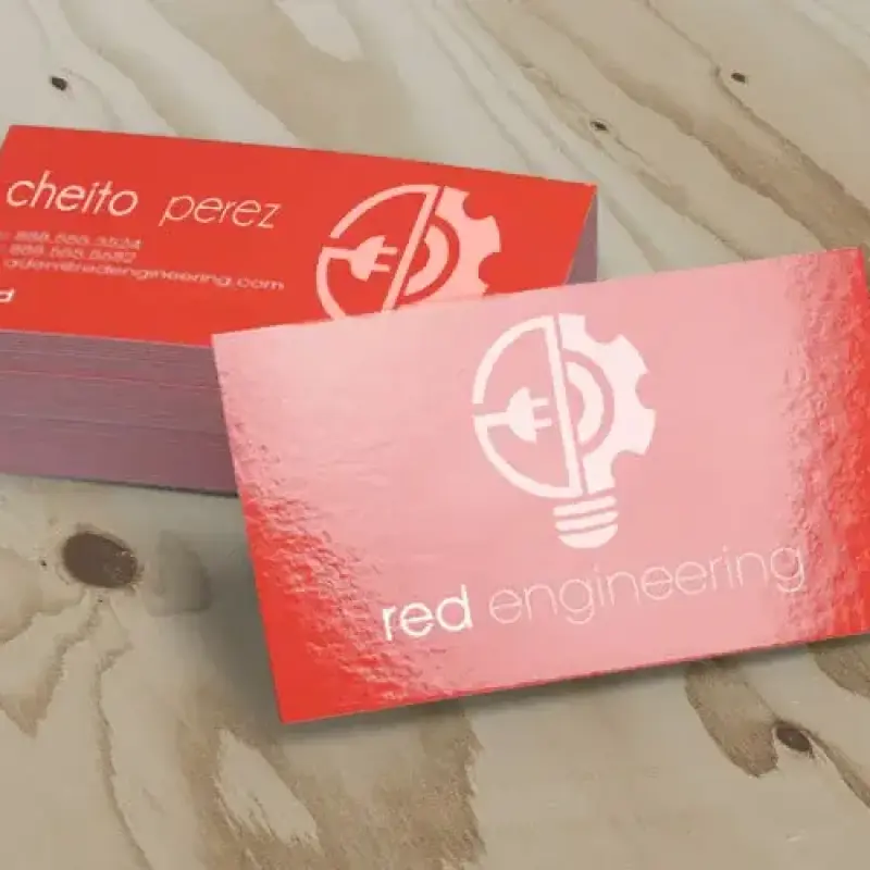 Glossy Business Card | Visiting Card Printing near me
