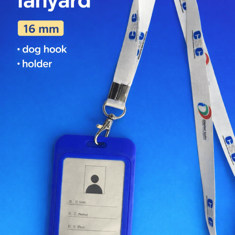 csc id card lanyard