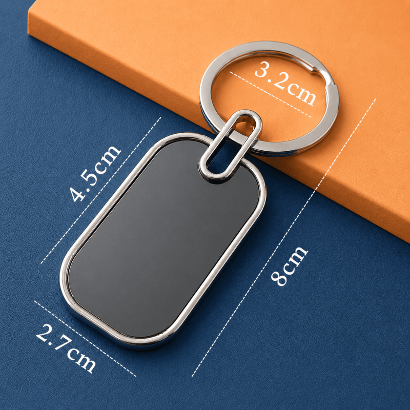 Personalized Metal Keychains With Name