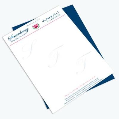 A4 Letterheads  (Small Qty.)