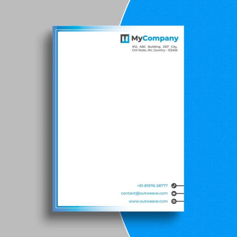 A4 Letterheads  (Bulk Qty.)
