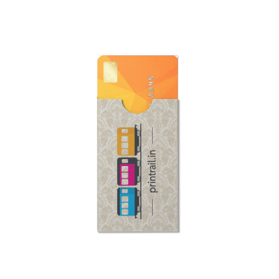 Customize Glossy ATM Pouch Pvc Card Cover visiting card