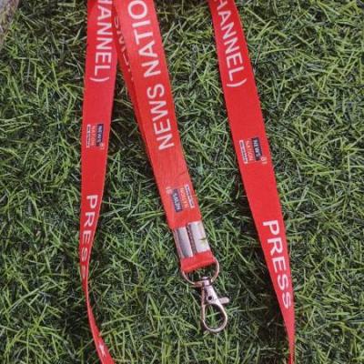 Multicolor Lanyard (With Clip & Hook)