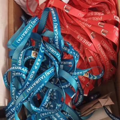 id card lanyard printing (only Ribbon)