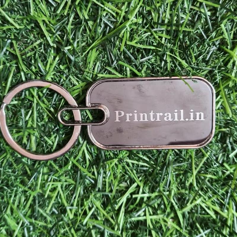 Personalized Metal Keychains With Name