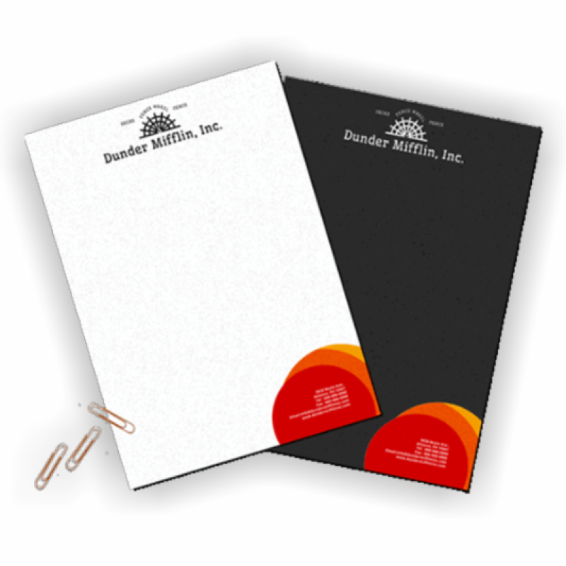 A4 Letterheads  (Small Qty.)